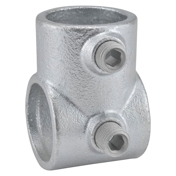 Global Industrial 1 Size Single Socket Tee Pipe Fitting 1.375 Fitting I.D. 798720